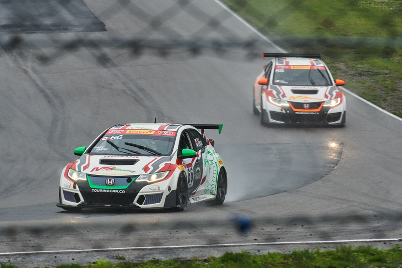 Illustration for article titled Wet & Wild Day At Mosport